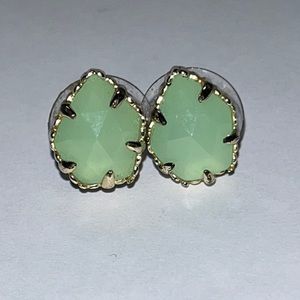 Kendra Scott Tessa Gold Stud Earings